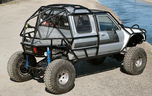 toyota truck in cab roll cage #7