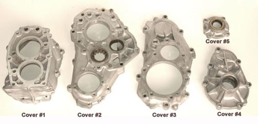 RF1A Gear Drive T/Case Covers