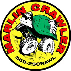 Marlin Crawler USA Flag